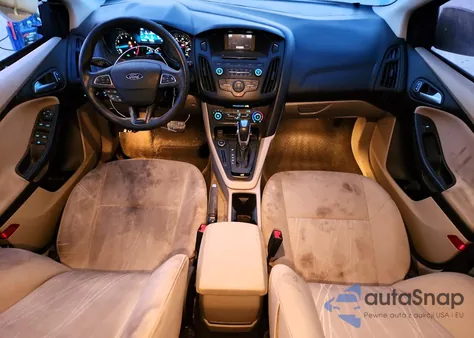 2015 Ford Focus Se from USA, damaged, VIN 1FADP3K21FL302617